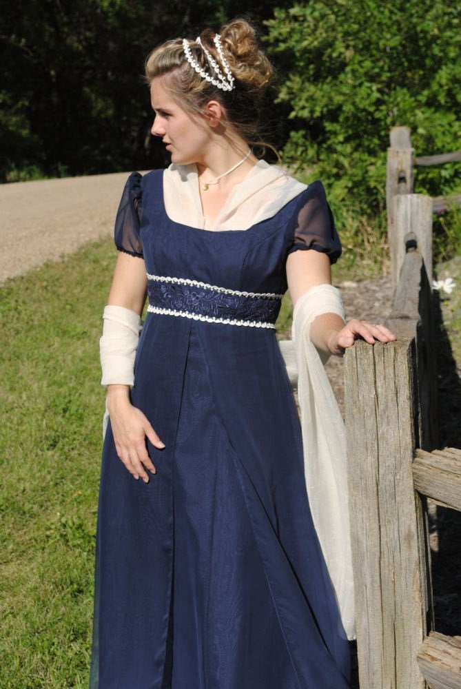 regency dresses
